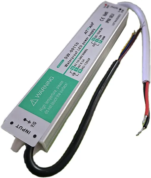 ΑΔΙΑΒΡΟΧΟ ΤΡΟΦΟΔΟΤΙΚΟ LED 30W 12V DC